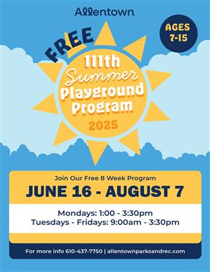 Summer Playground Program